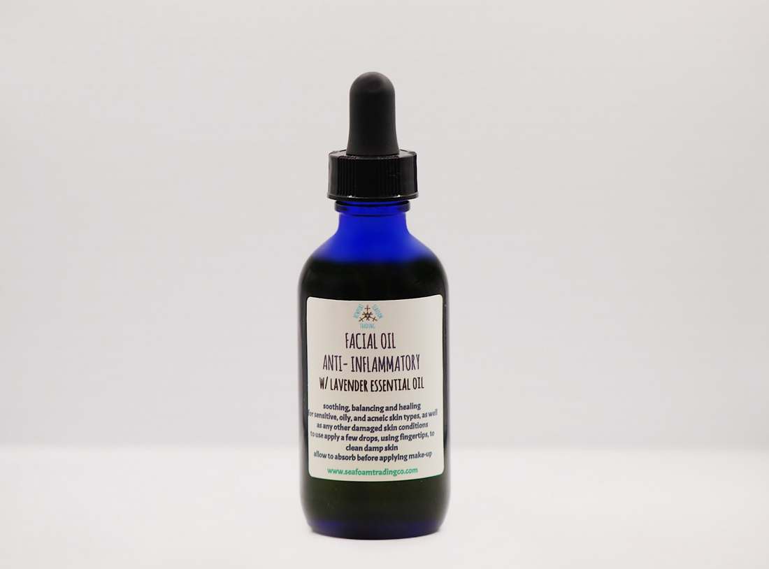 Anti-Inflammatory Organic Face Oil