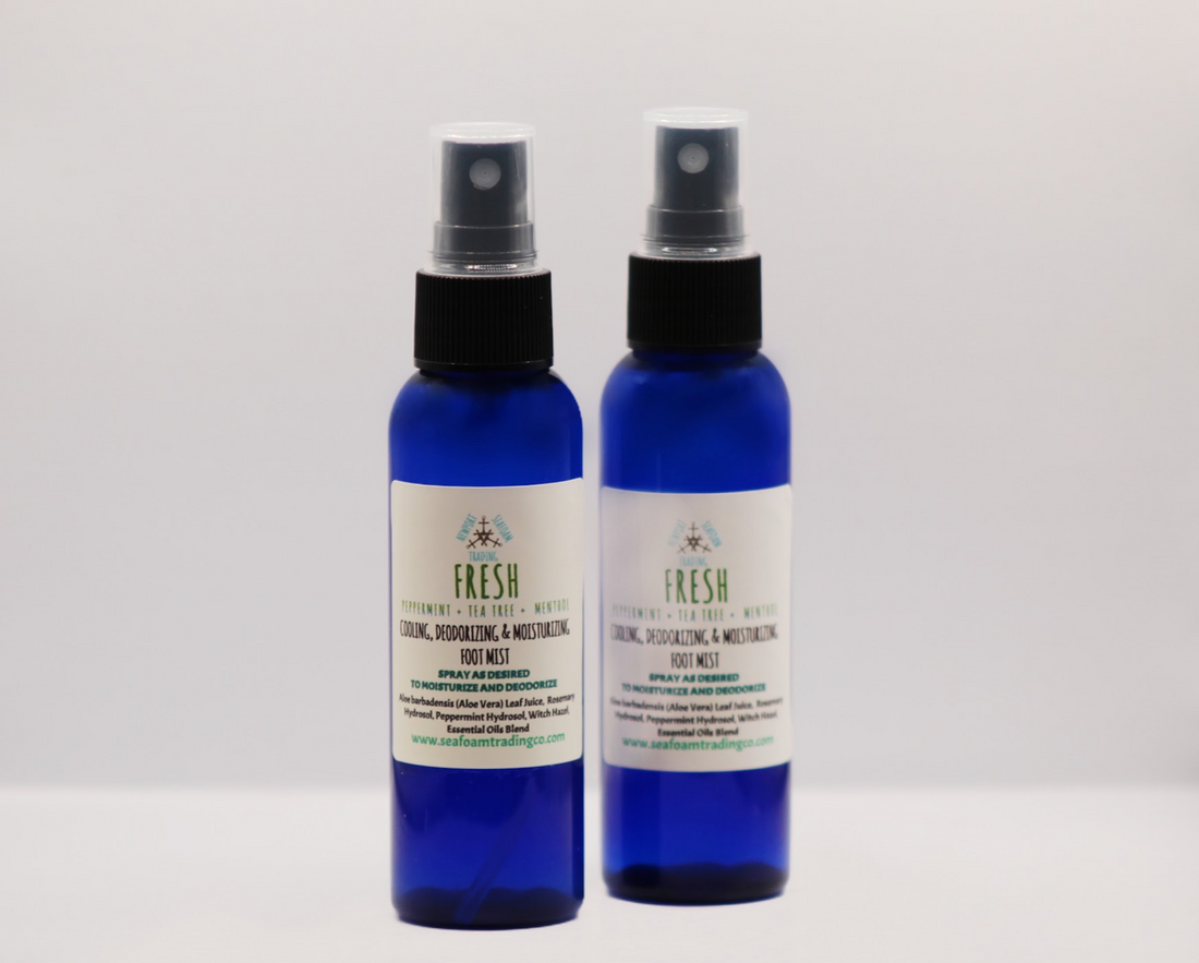 Fresh-R-Feet   - Organic Handmade Cooling Foot Mist