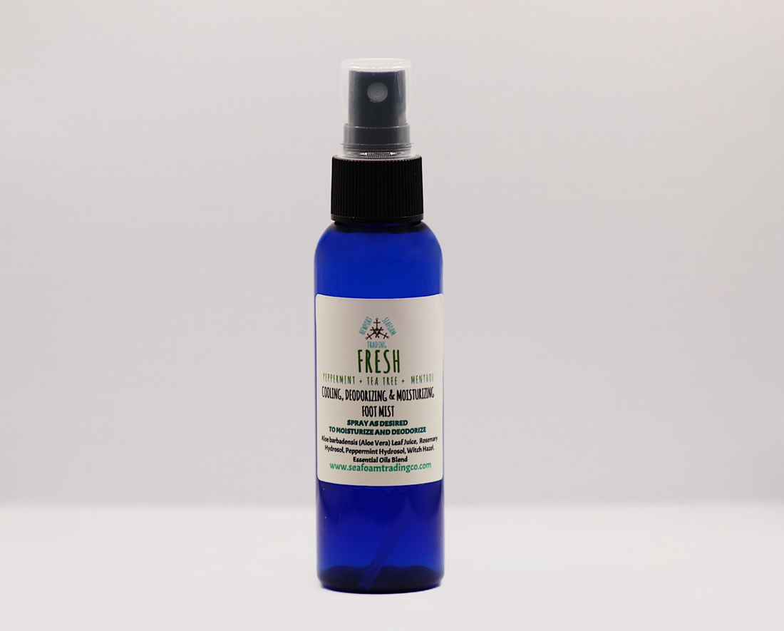 Fresh-R-Feet   - Organic Handmade Cooling Foot Mist