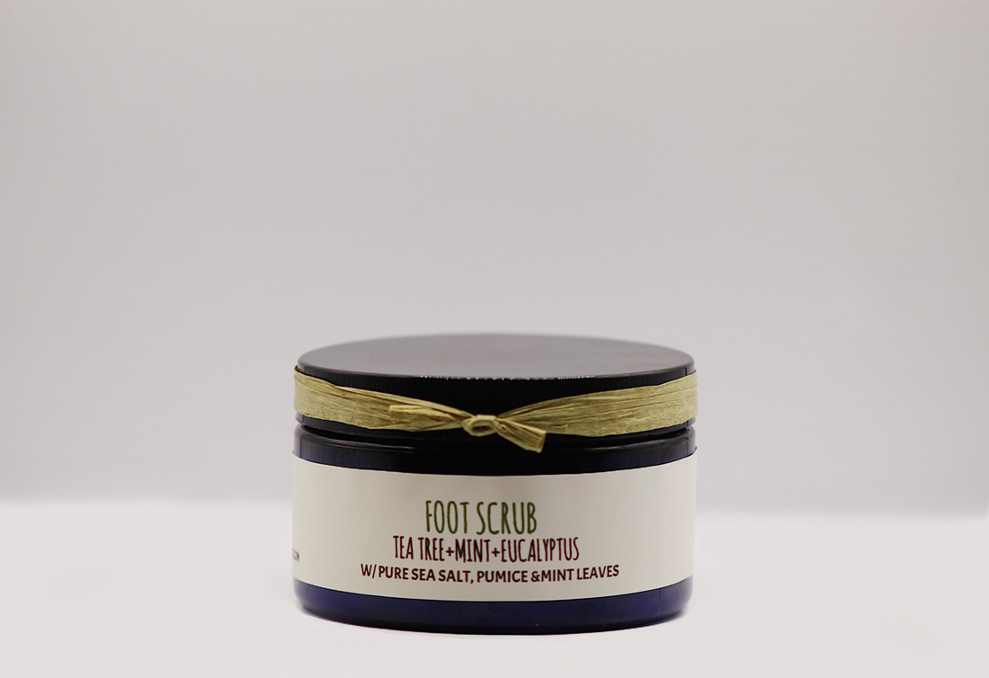 Organic Handmade Foot Scrub