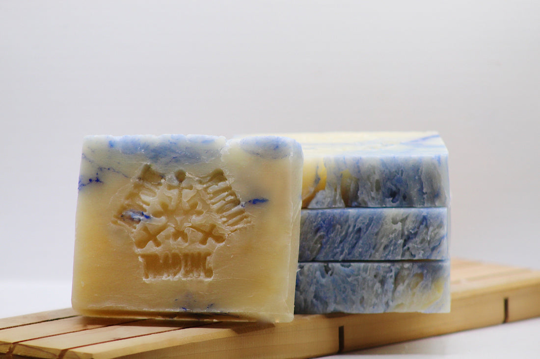Seaside Cotton Organic Handmade Soap Bar