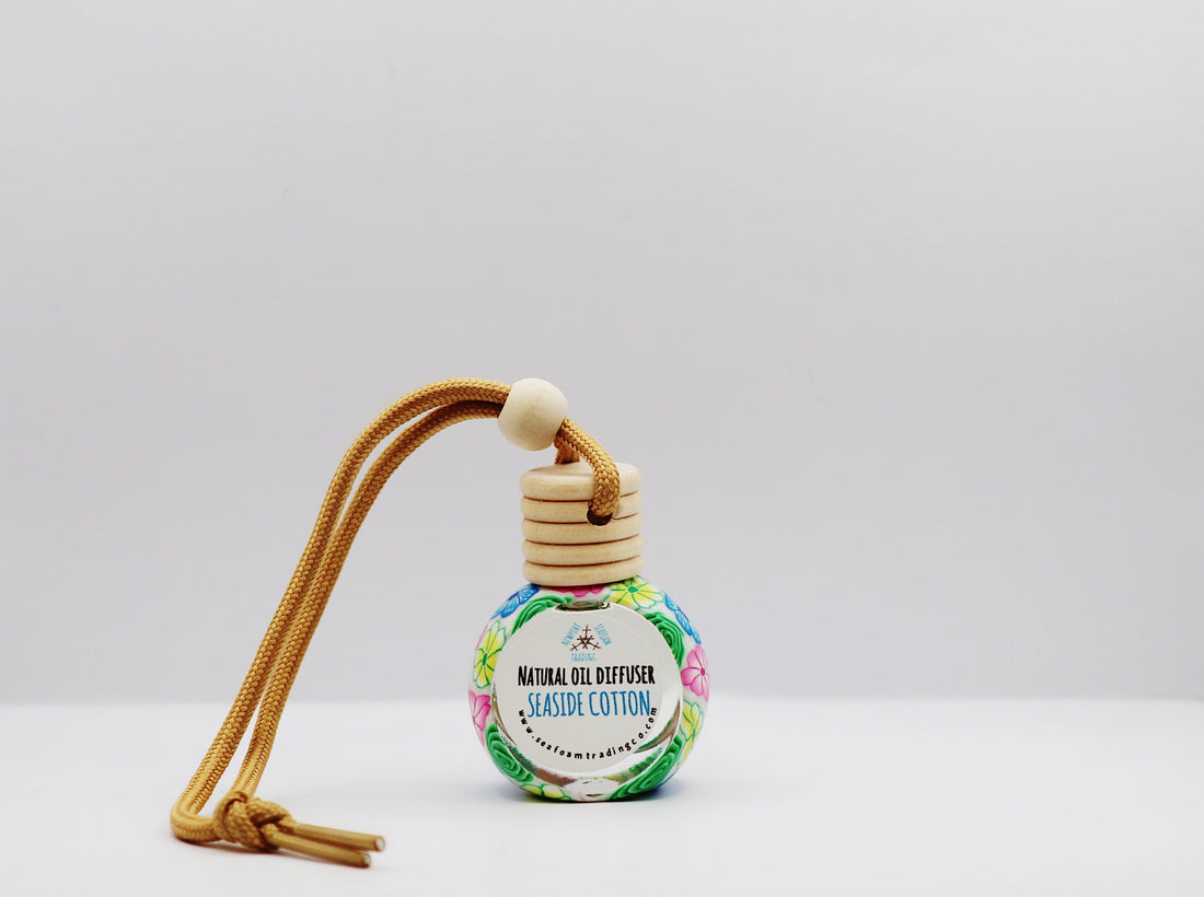 Seaside Cotton Organic Mini-Diffuser