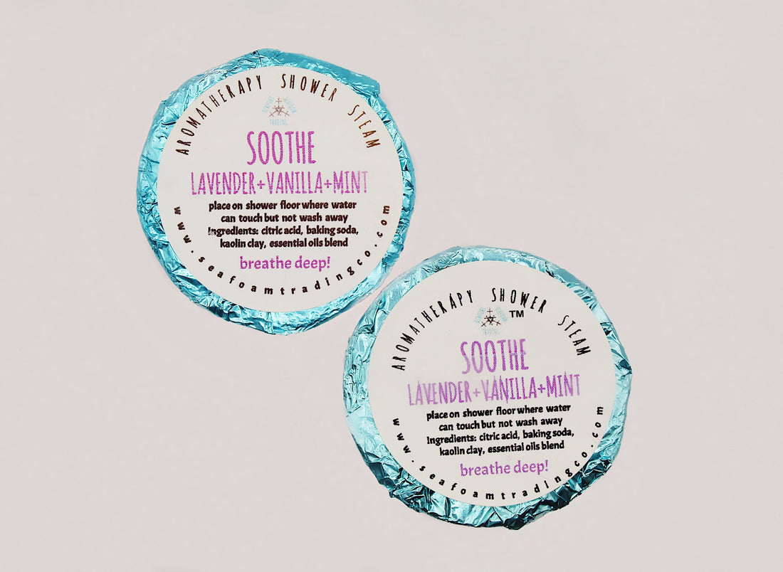 Soothe Organic Handmade Shower Steam