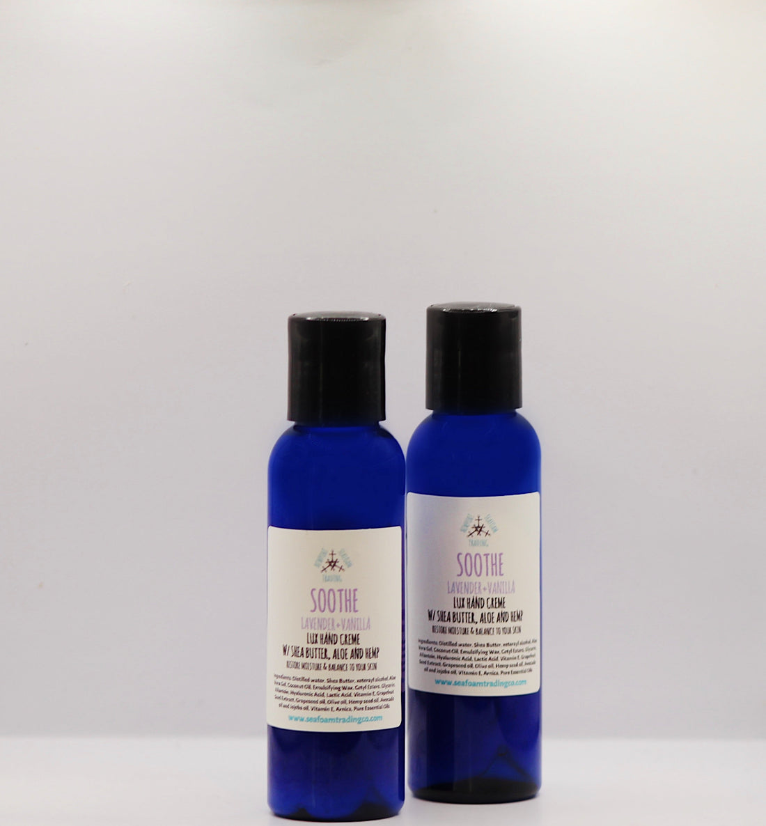 Soothe- Lavender + Vanilla - Natural Hand Cream