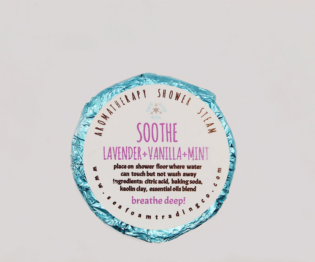 Soothe Organic Handmade Shower Steam