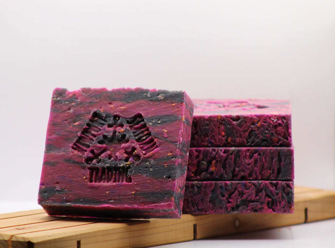 Starry Night in Newport Organic Handmade Soap Bar