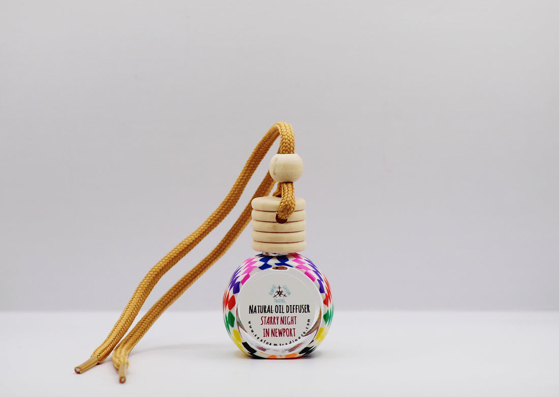 Starry Night in Newport Organic Mini-Diffuser