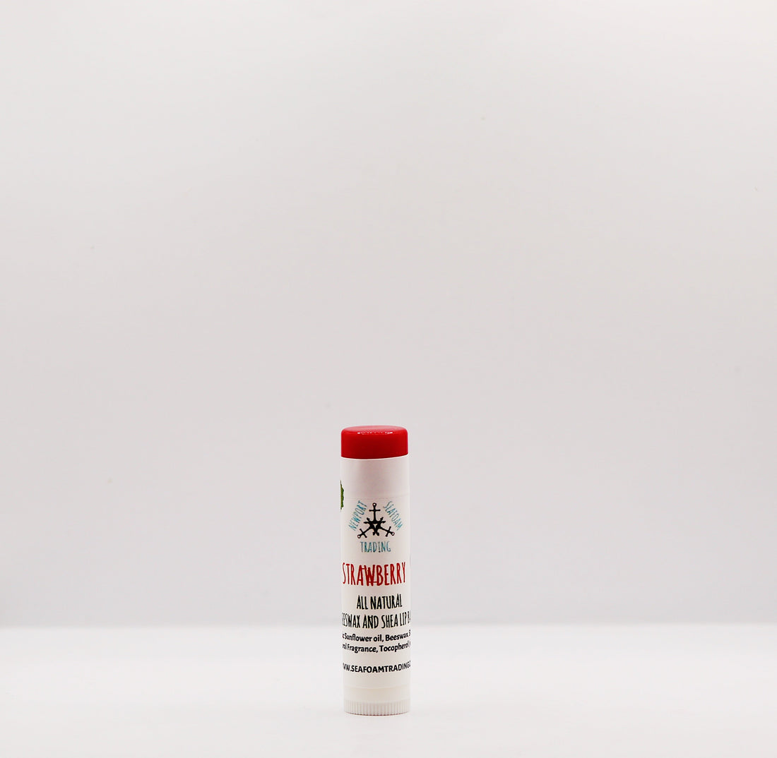 Strawberry Natural Lip Balm