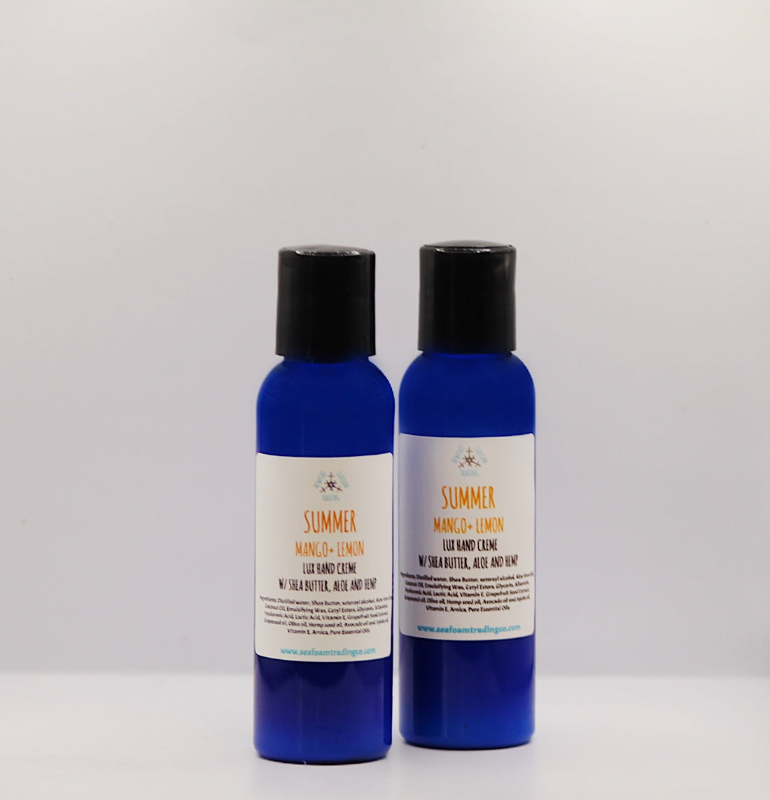 Summer- Mango + Lemon - Natural Hand Cream