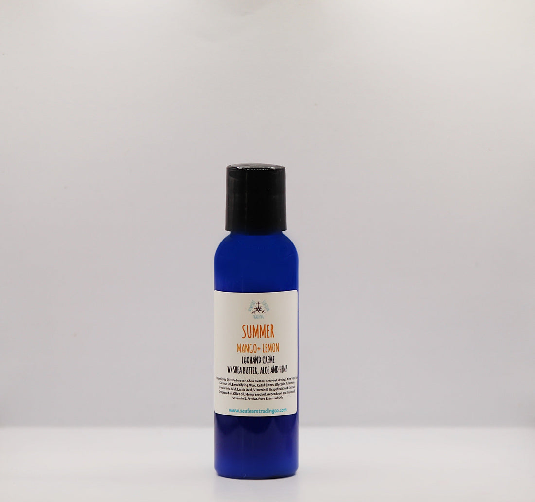 Summer- Mango + Lemon - Natural Hand Cream