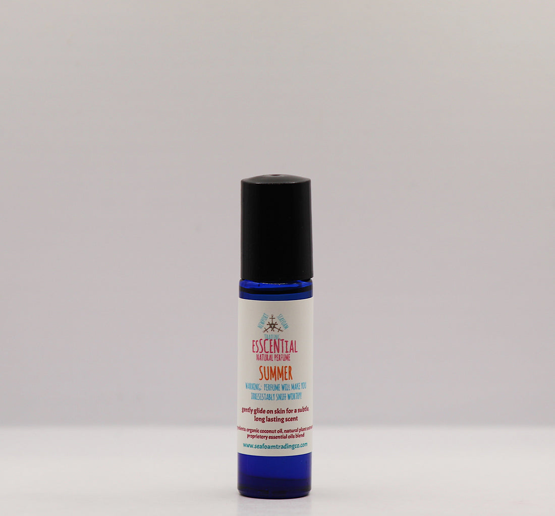 SUMMER- Mango + Citrus EsSCENTial Organic Handmade Perfume