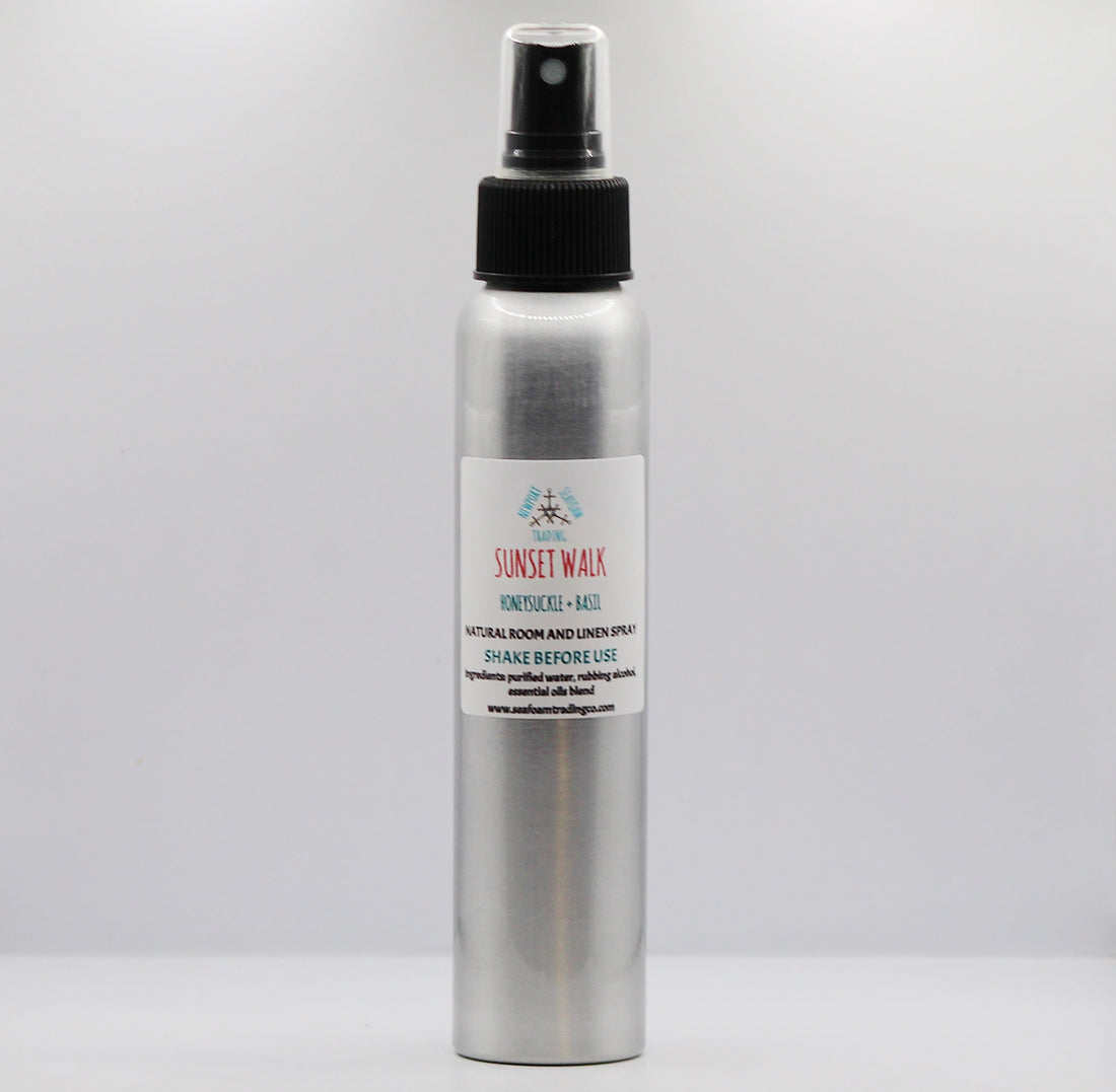 Sunset Walk Natural Room and Linen Spray