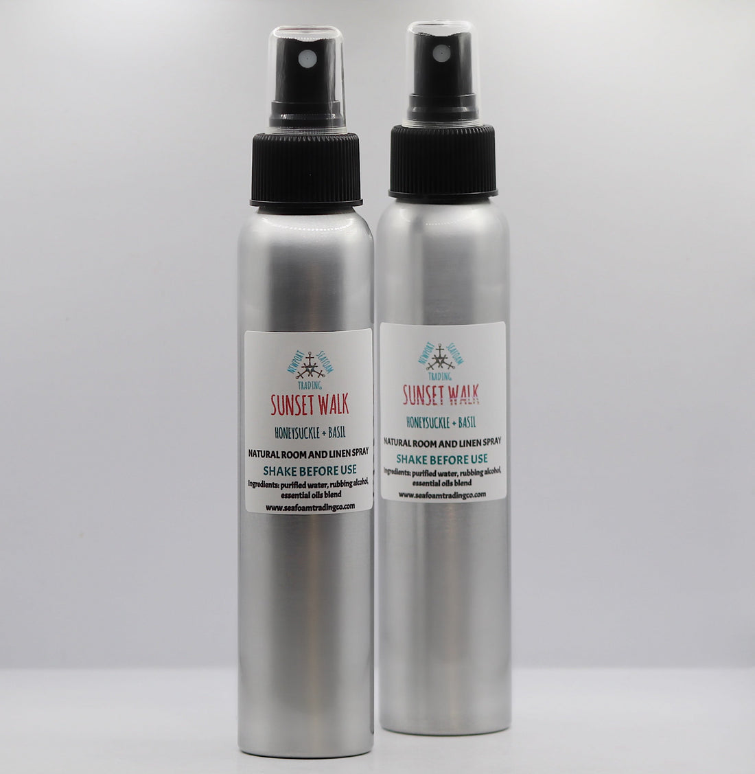 Sunset Walk Natural Room and Linen Spray