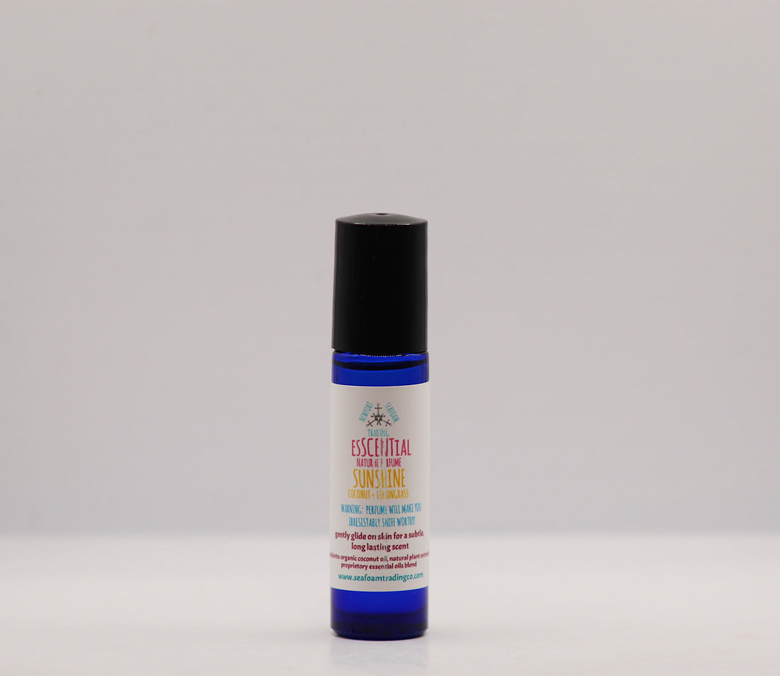SUNSHINE - coconut +lemongrass EsSCENTial Organic Handmade Perfume