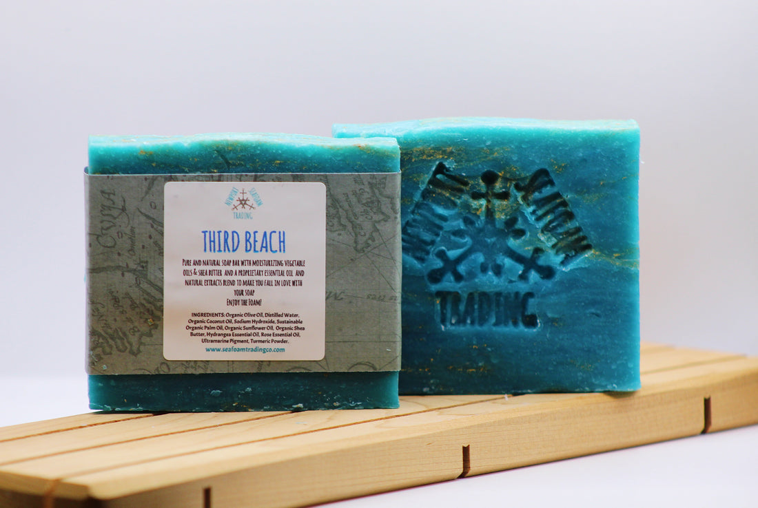 Third Beach Organic Handmade Soap Bar