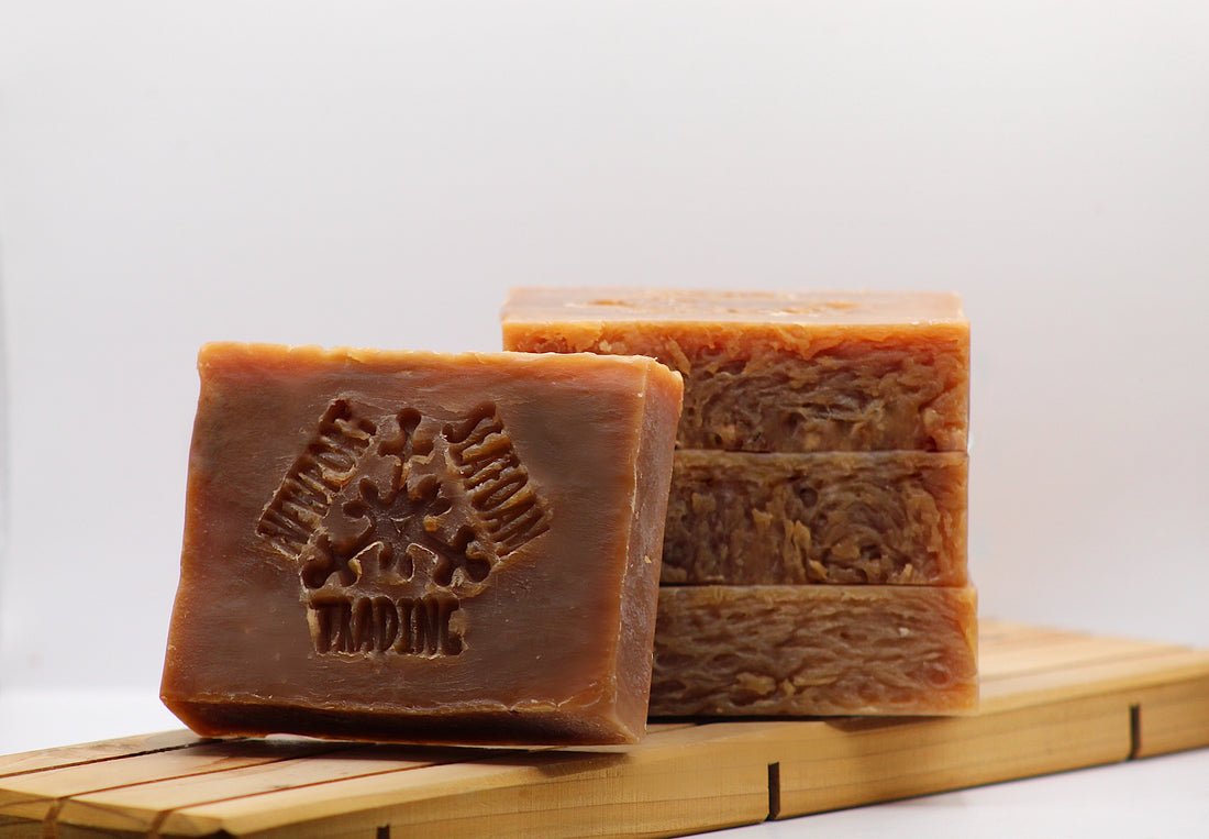 Tobacco Flower Organic Handmade Soap Bar