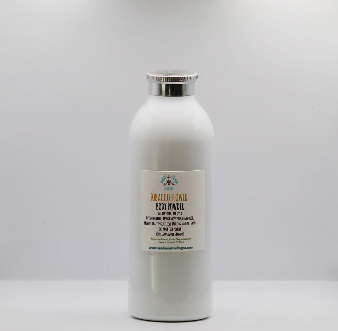 Tobacco Flower Natural Body Powder