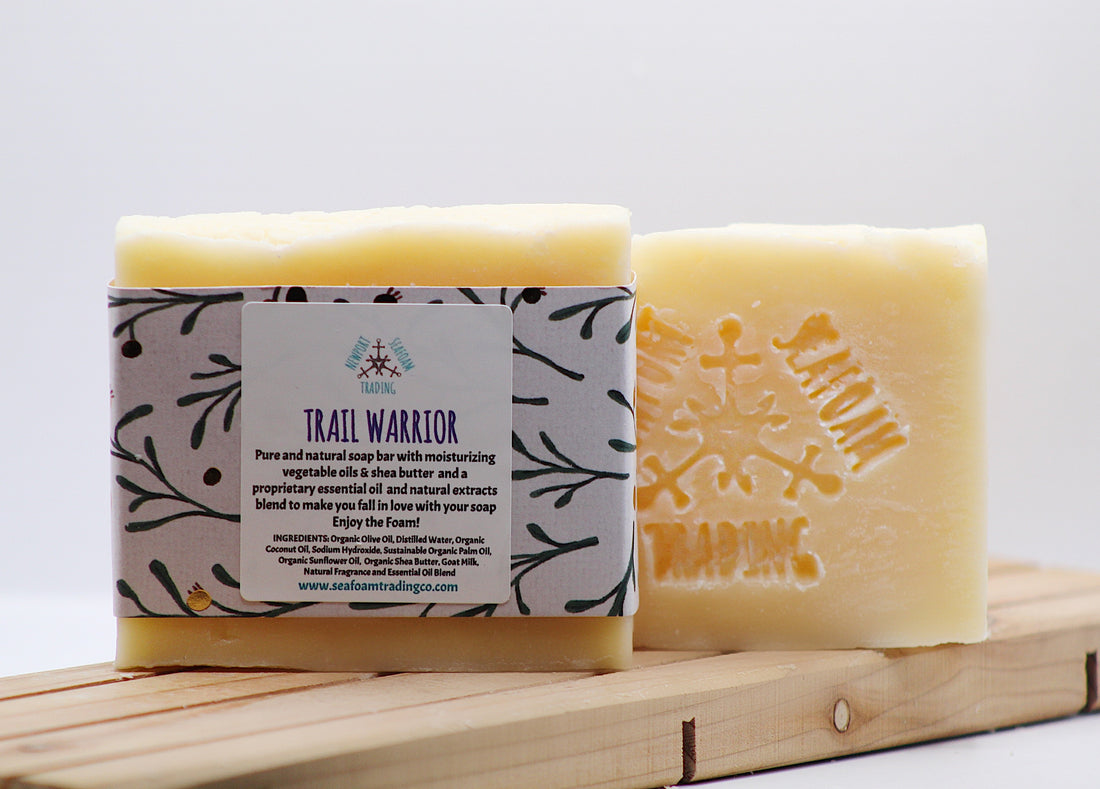 Trail Warrior Organic Handmade Soap Bar