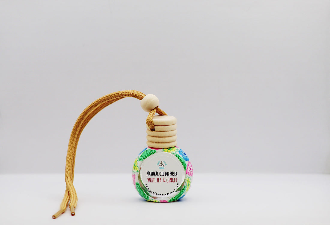 White Tea & Ginger Organic Mini-Diffuser