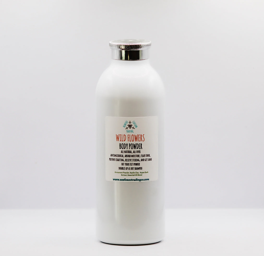 Wildflowers Natural Body Powder