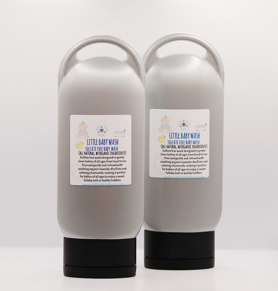 Organic Handmade Baby Wash