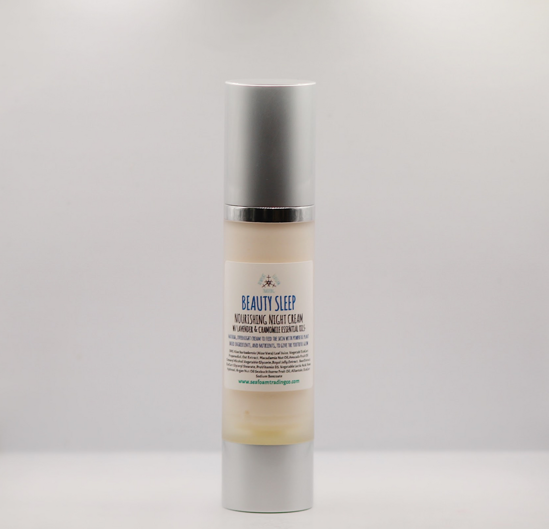 Beauty Sleep Soothing Lavender Organic Night Cream