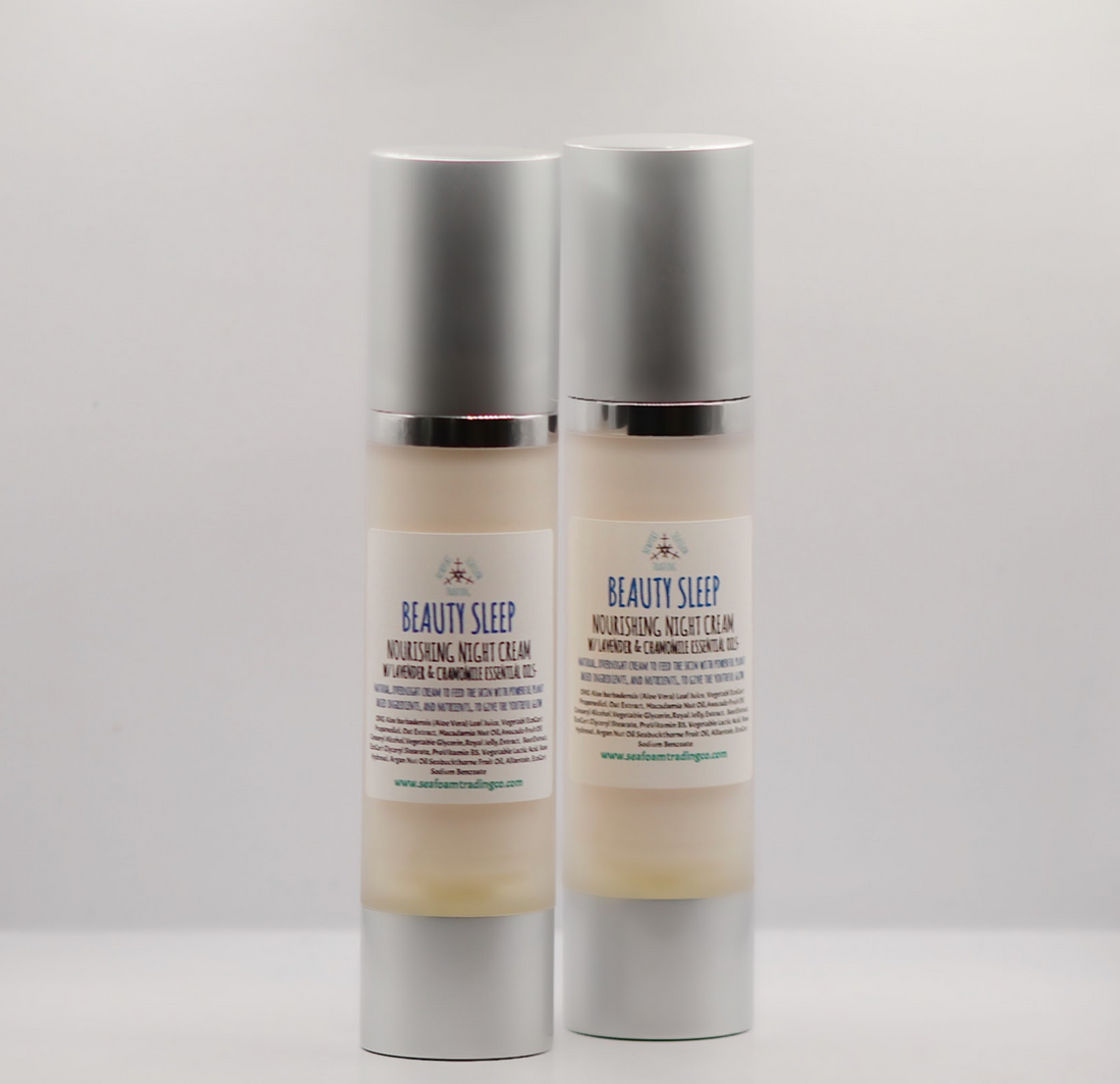 Beauty Sleep Soothing Lavender Organic Night Cream