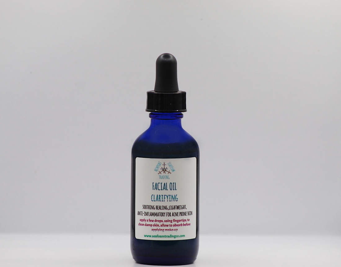 Clarifying Organic Face Oil