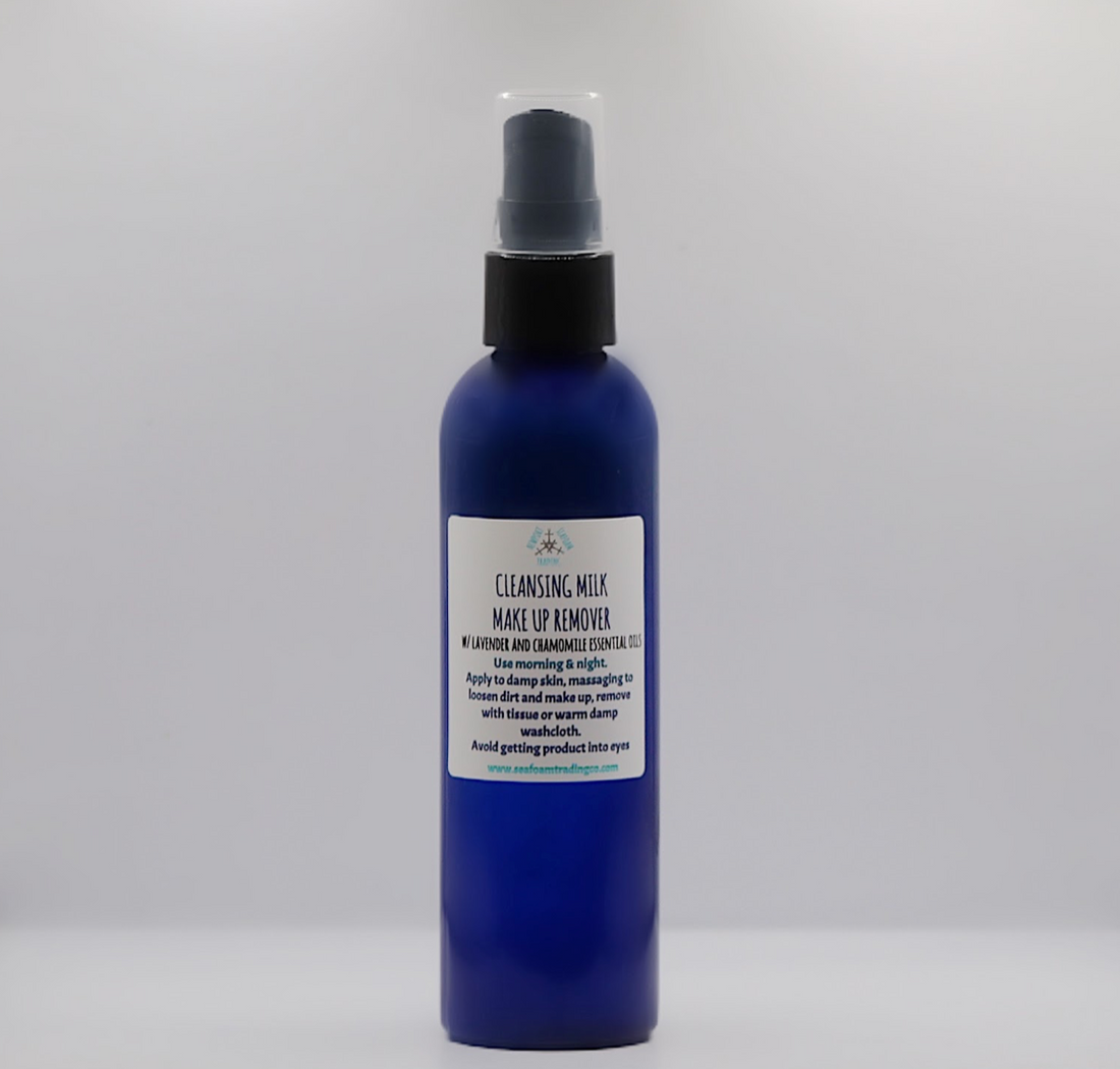 Lavender +Chamomile Natural Make-Up Remover