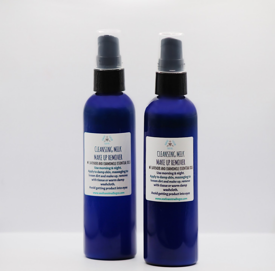 Lavender +Chamomile Natural Make-Up Remover