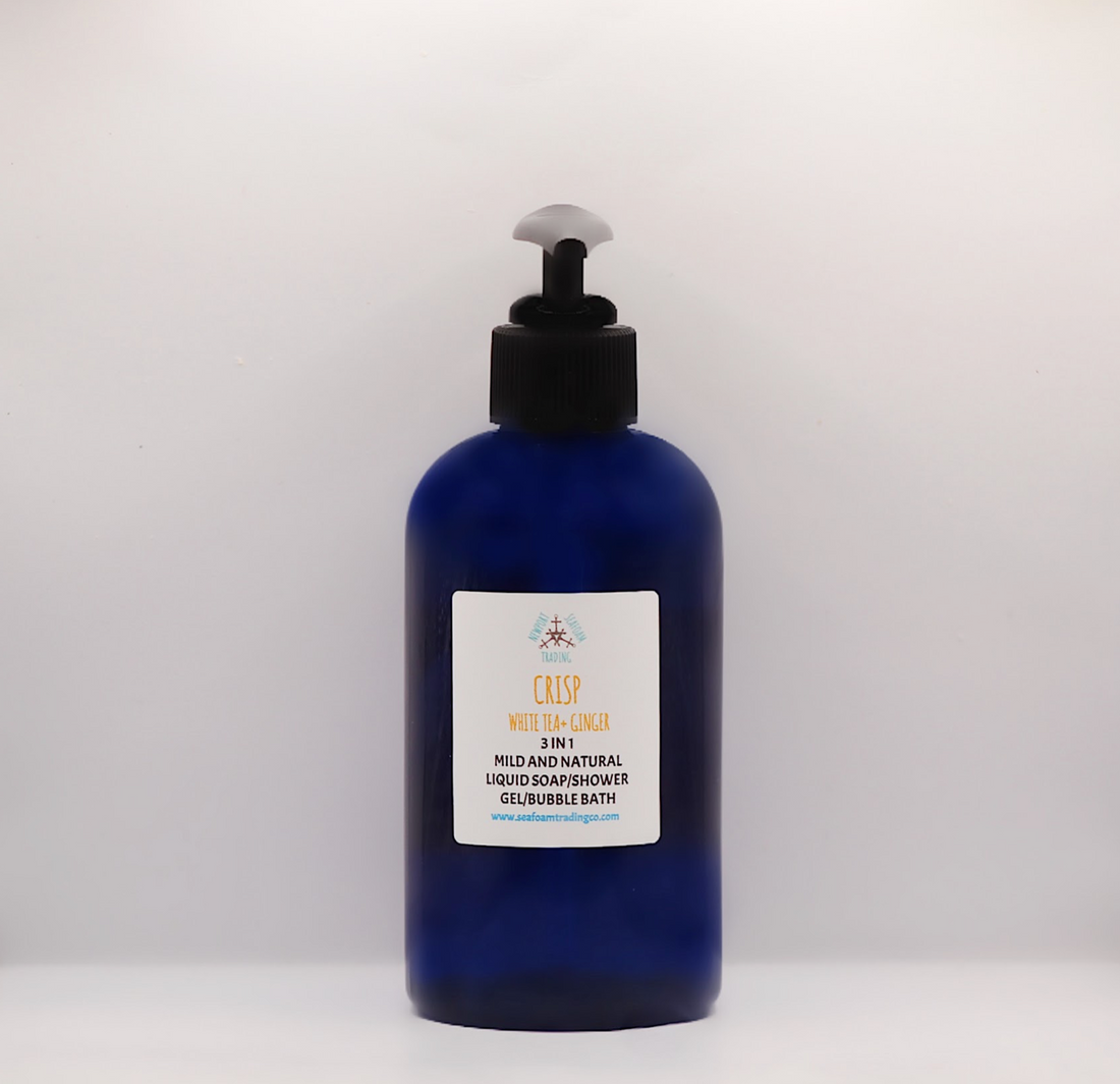 Crsip - White Tea Ginger Organic Liquid Soap