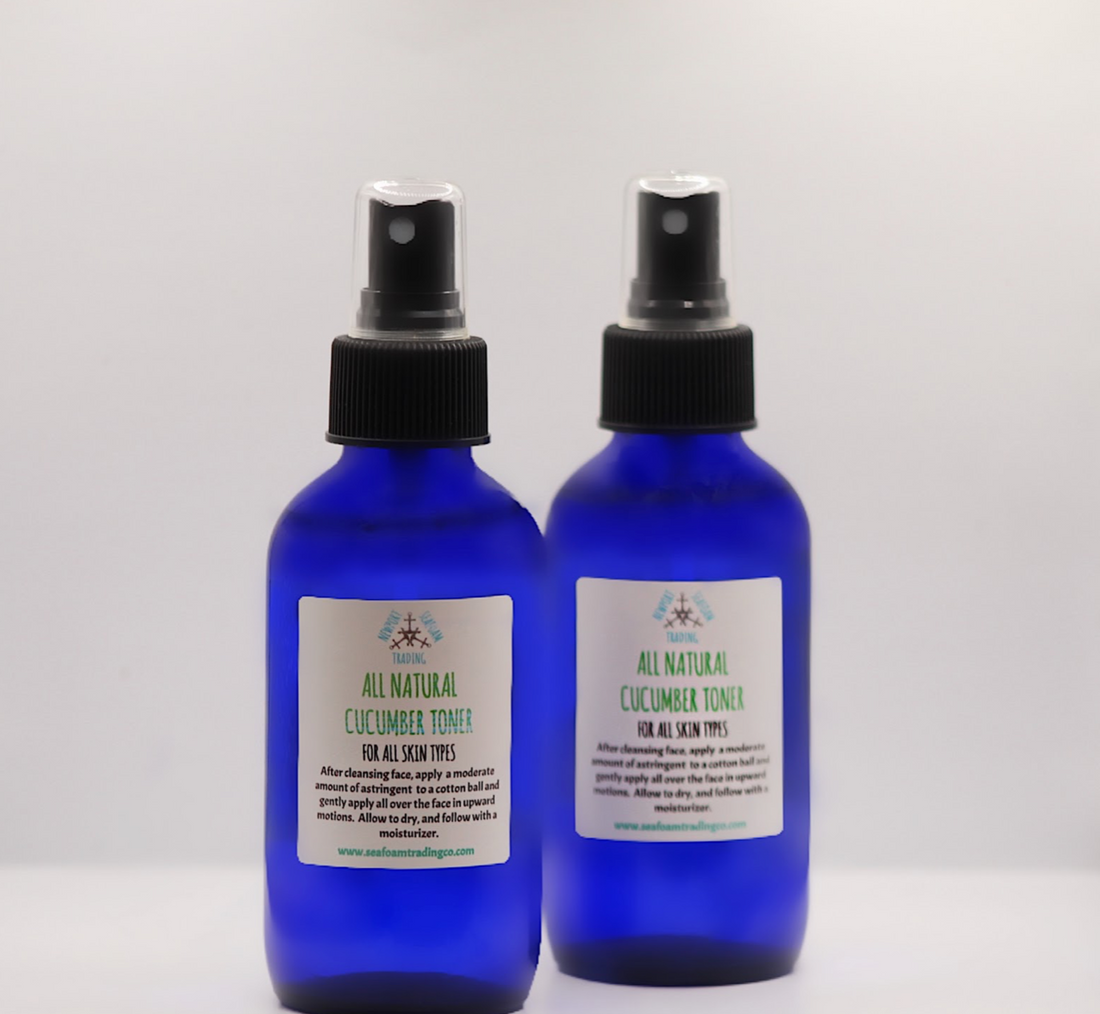 Cucumber Natural Face Toner