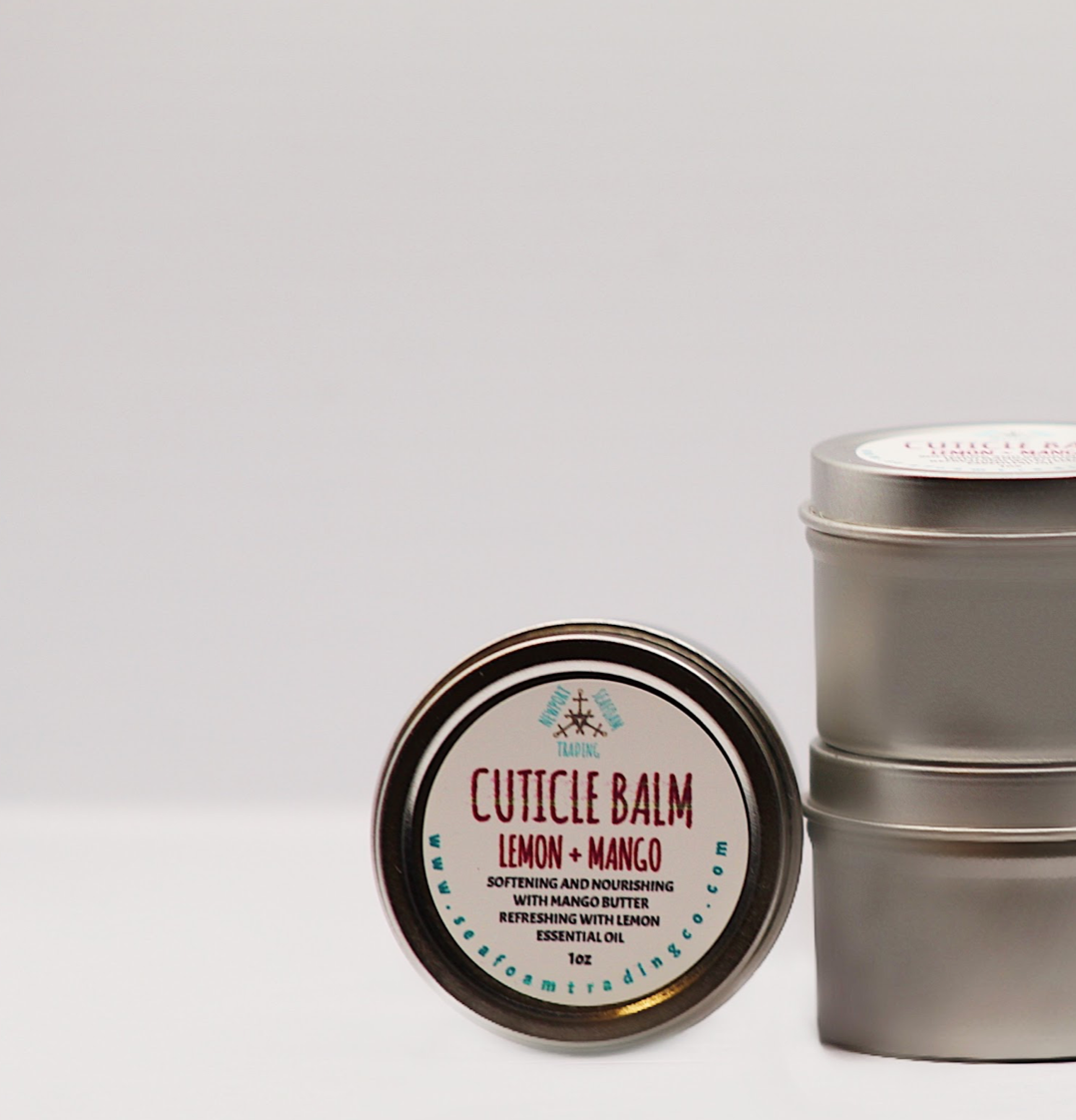 Organic Handmade Cuticle Balm