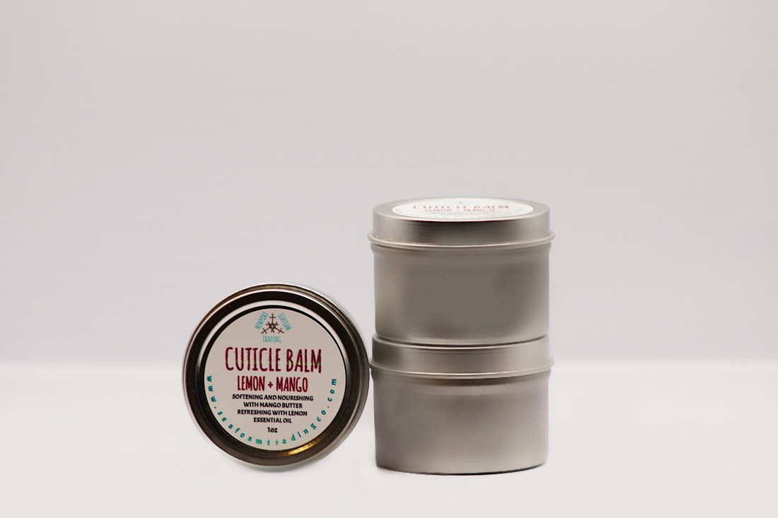 Organic Handmade Cuticle Balm