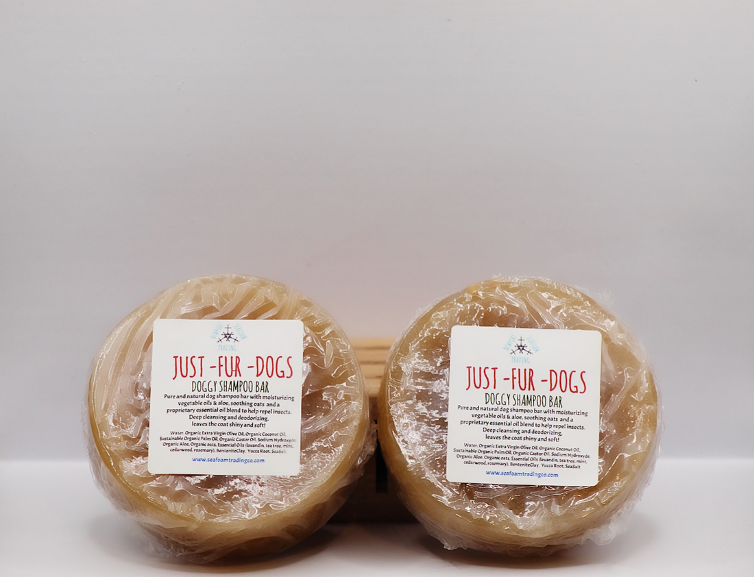 Organic Handmade Doggy Shampoo Bar