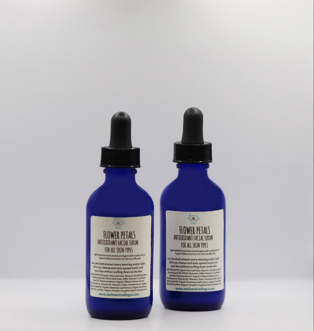 Flower Petals - Organic Antioxidant Serum