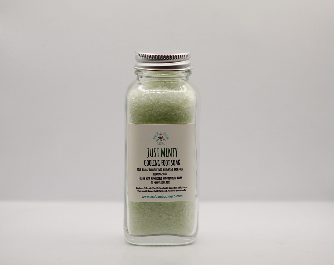 Aromatherapy Organic Handmade Foot Soak