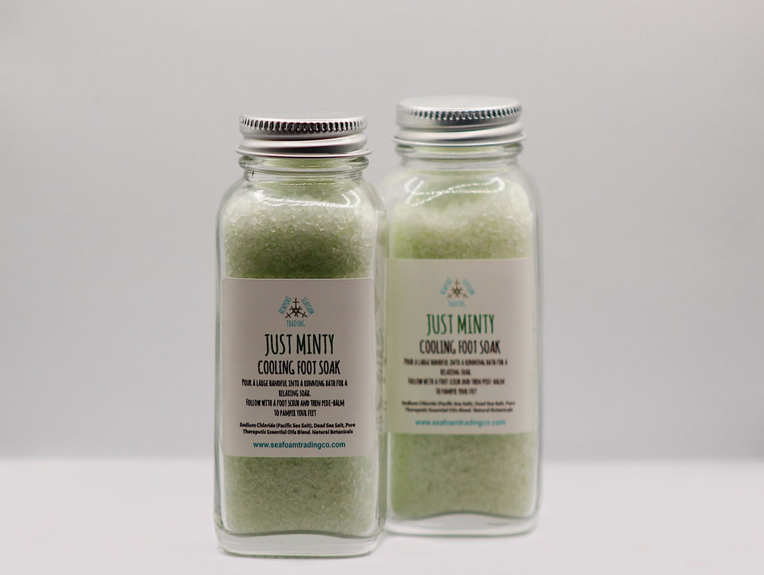 Aromatherapy Organic Handmade Foot Soak