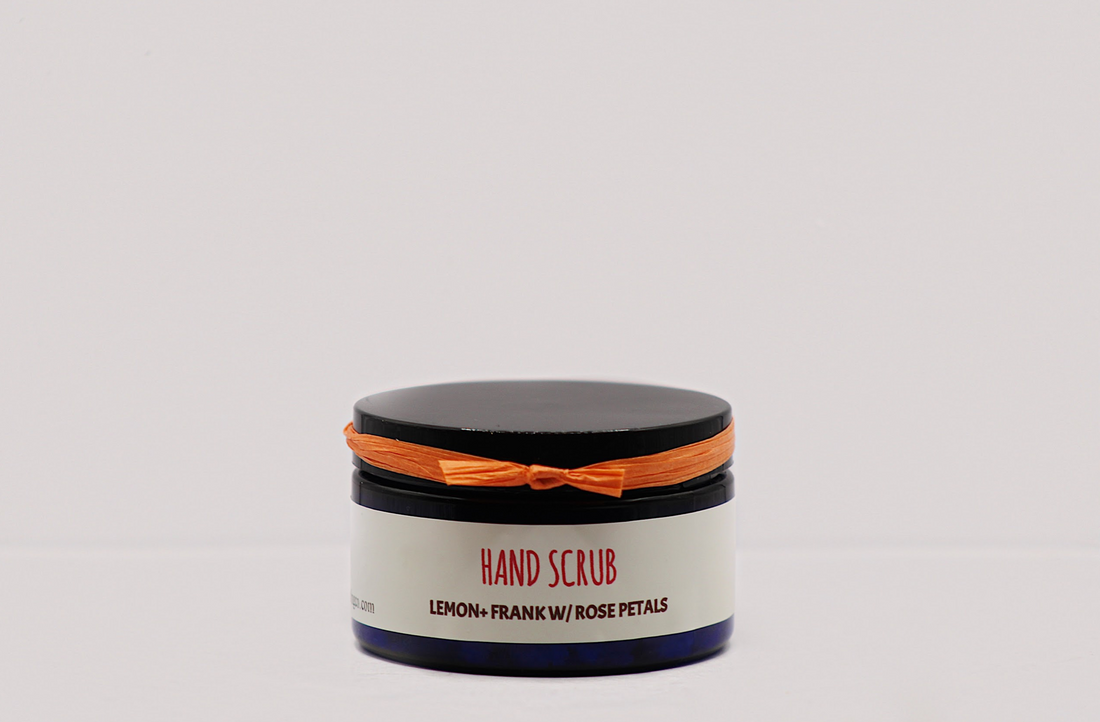 Lux Organic Handmade Hand Scrub