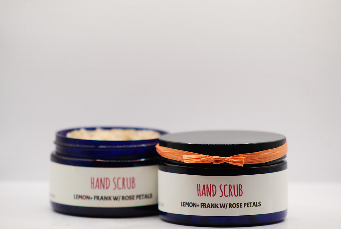 Lux Organic Handmade Hand Scrub