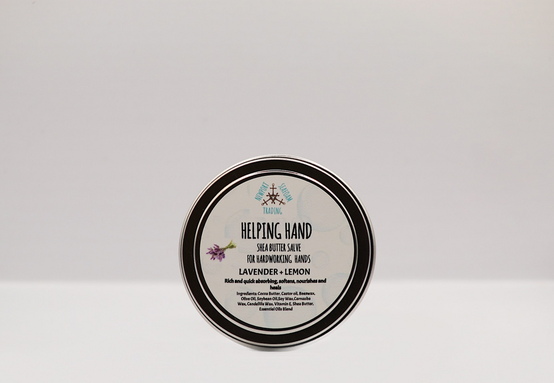 Helping Hand - Organic Handmade Healing Hand Salve