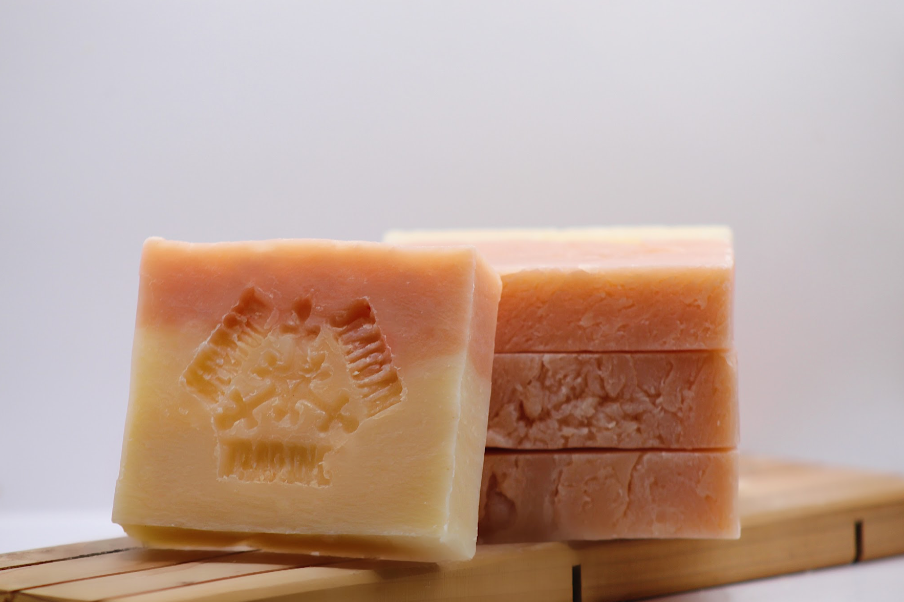 Honeysuckle Organic Handmade Soap Bar
