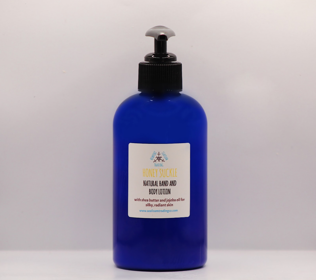 Honeysuckle Organic Handmade Lotion