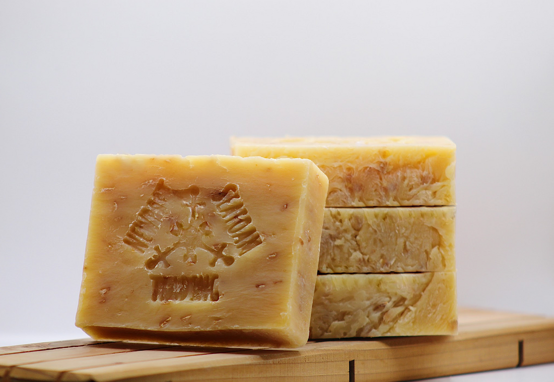 Hoppy Orange Organic Handmade Soap Bar