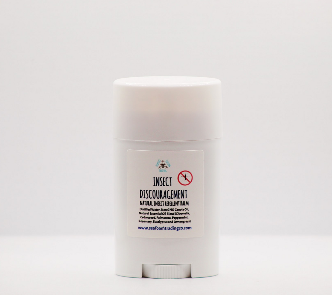 Insect Discouragement - Natural Bug Repellent Balm