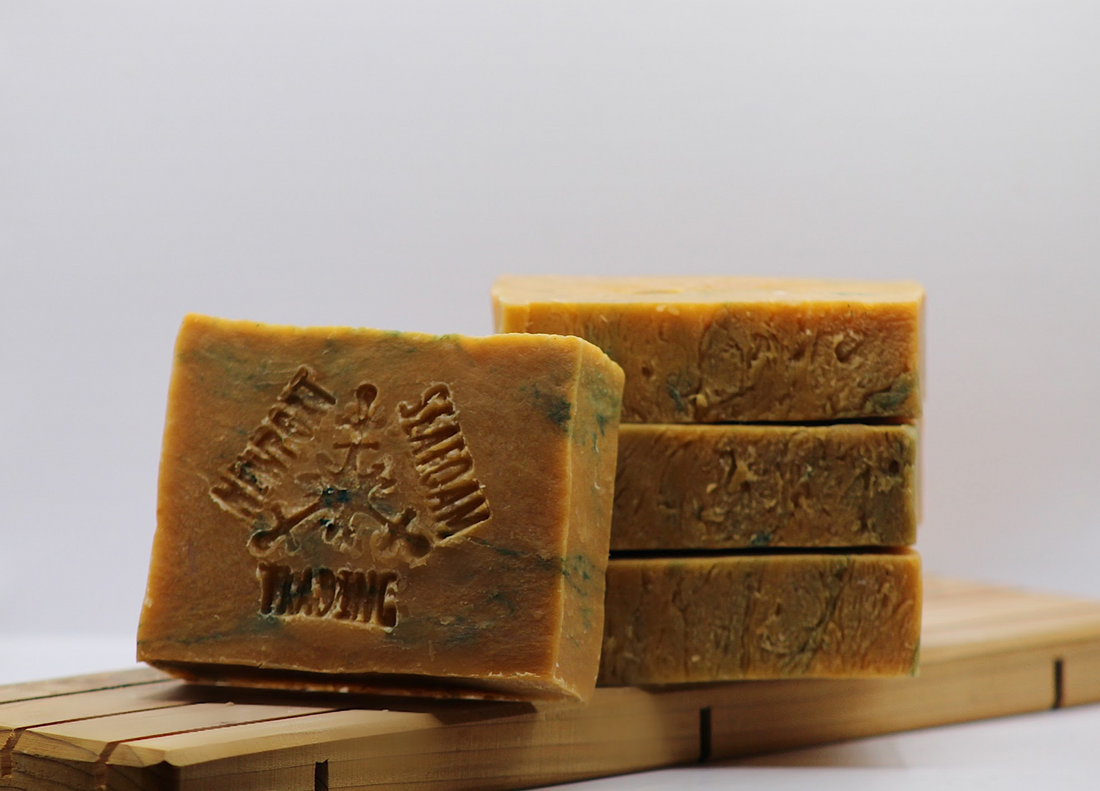 Key Lime Organic Handmade Soap Bar