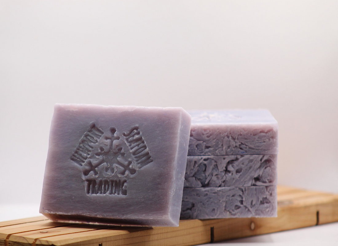 Lavender Organic Handmade Soap Bar