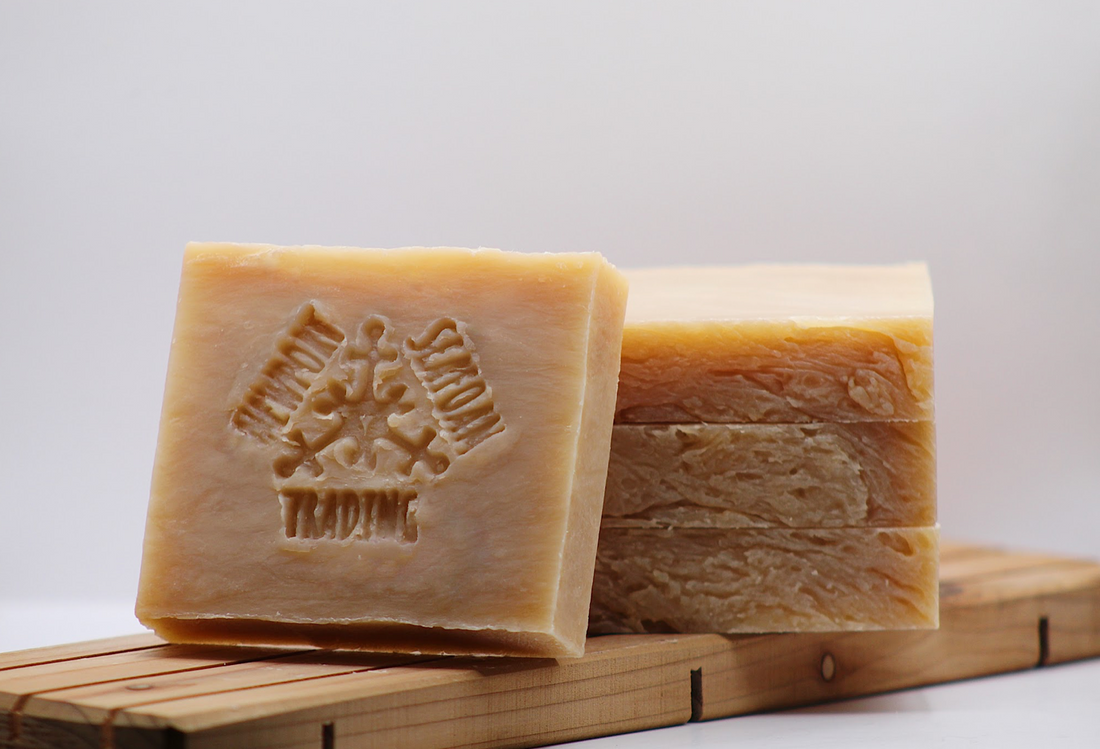 Lavender Patchouli Organic Handmade Soap Bar