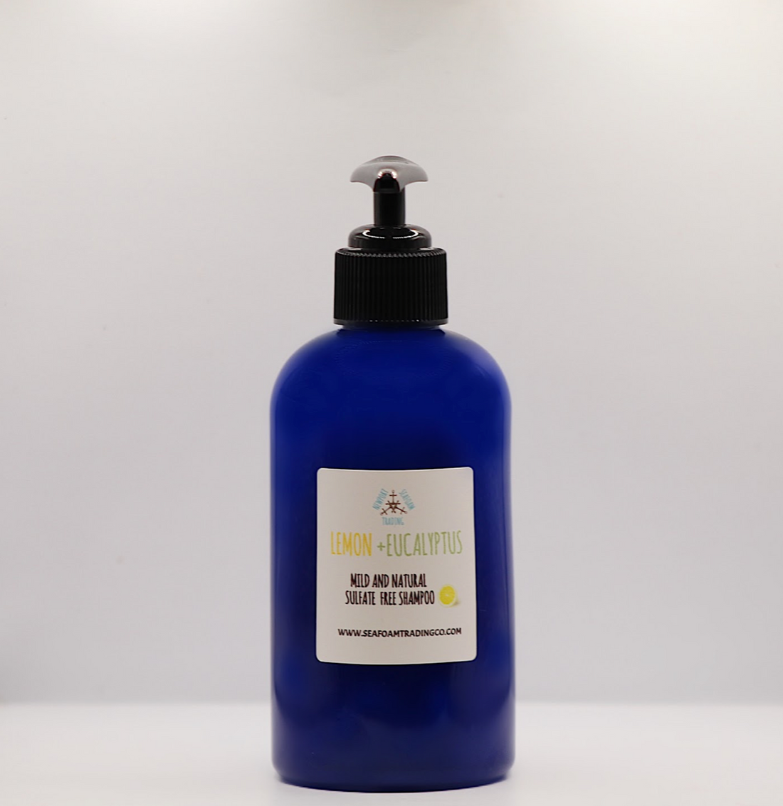 Lemon Eucalyptus Natural Shampoo