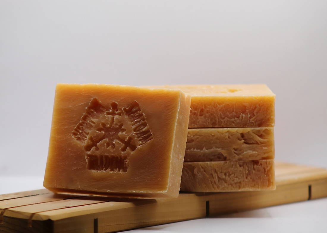 Lemongrass Coconut Organic Handmade Soap Bar